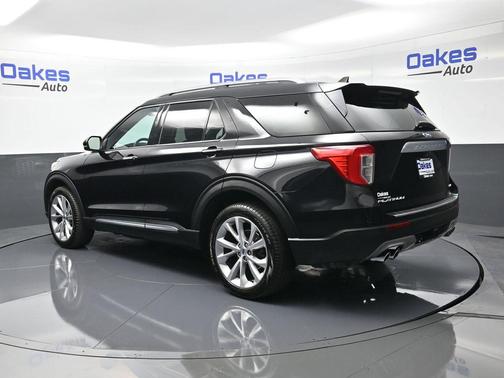 2022 Ford Explorer Platinum
