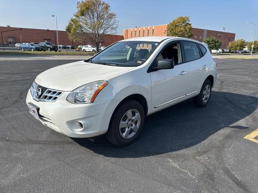 2013 Nissan Rogue S