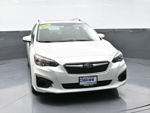 2018 Subaru Impreza 2.0i Premium