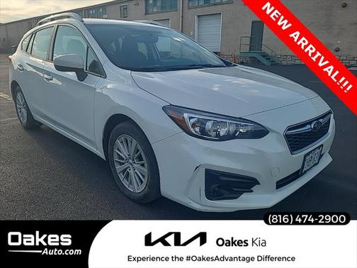 2018 Subaru Impreza 2.0i Premium