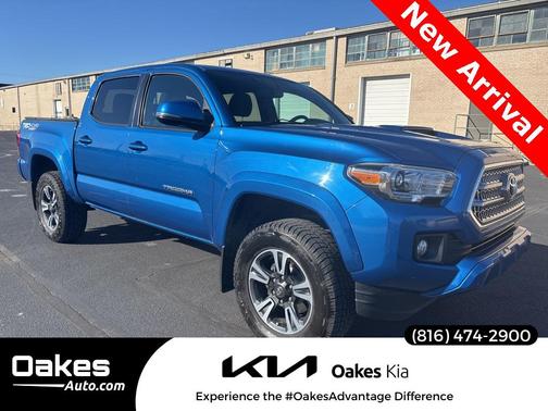 2017 Toyota Tacoma TRD Sport