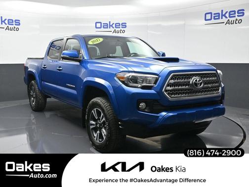 2017 Toyota Tacoma TRD Sport