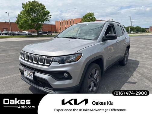 Billet Silver Metallic Clearcoat 2022 Jeep Compass Latitude Lux