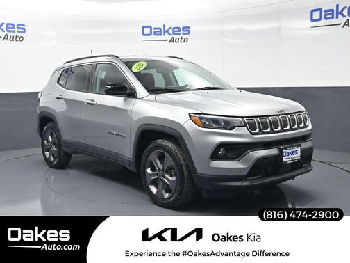 Billet Silver Metallic Clearcoat 2022 Jeep Compass Latitude Lux