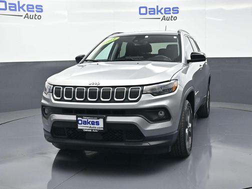 Billet Silver Metallic Clearcoat 2022 Jeep Compass Latitude Lux