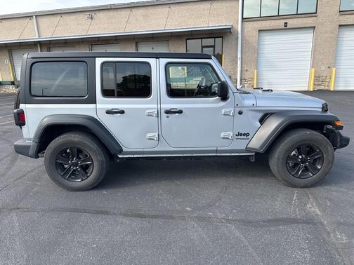 2022 Jeep Wrangler Unlimited Sport Altitude