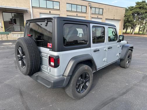 2022 Jeep Wrangler Unlimited Sport Altitude