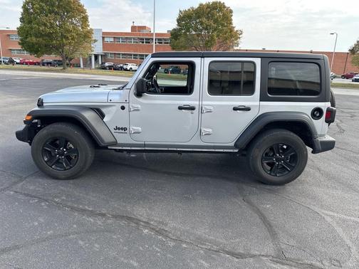 2022 Jeep Wrangler Unlimited Sport Altitude