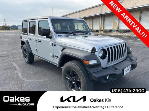 2022 Jeep Wrangler Unlimited Sport Altitude