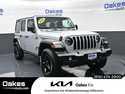2022 Jeep Wrangler Unlimited Sport Altitude