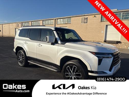2025 Lexus GX 550 Premium+