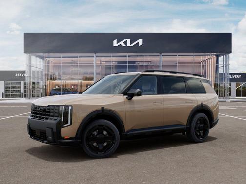 Terrain Brown 2027 Kia Telluride X-Line EX