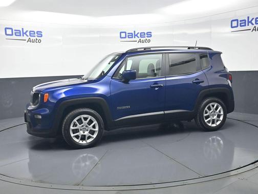 Jetset Blue Clearcoat 2019 Jeep Renegade Latitude