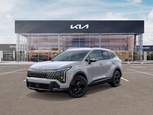 Wolf Gray 2026 Kia Sportage X-Line