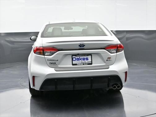 2025 Toyota Corolla Hybrid SE