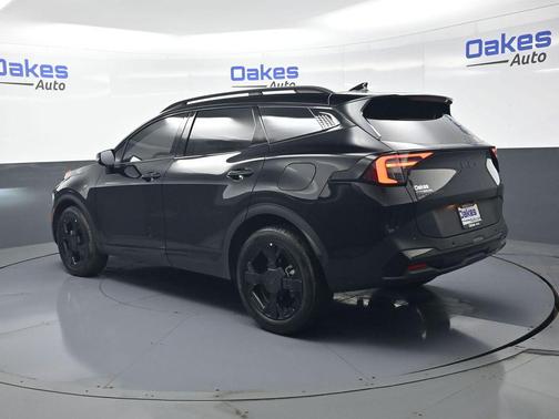 Ebony Black 2026 Kia Sportage X-Line