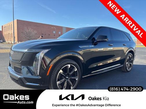 2025 Cadillac Escalade IQ Sport 1