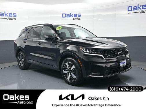 Ebony Black 2022 Kia Sorento EX
