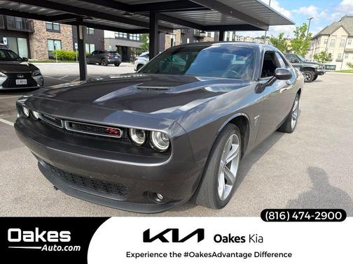 Granite Pearlcoat 2018 Dodge Challenger R/T