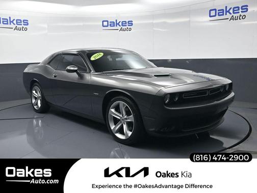 Granite Pearlcoat 2018 Dodge Challenger R/T