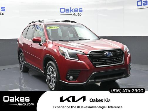 2022 Subaru Forester Premium