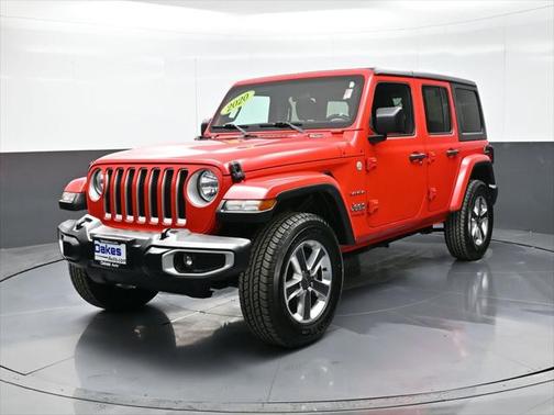 2020 Jeep Wrangler Unlimited Sahara