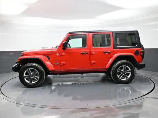 2020 Jeep Wrangler Unlimited Sahara