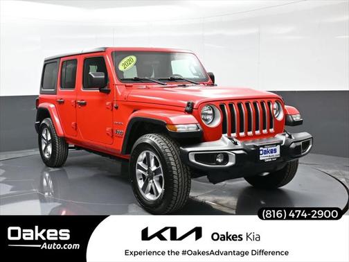 2020 Jeep Wrangler Unlimited Sahara