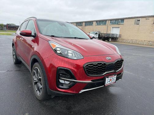 Hyper Red 2020 Kia Sportage SX Turbo