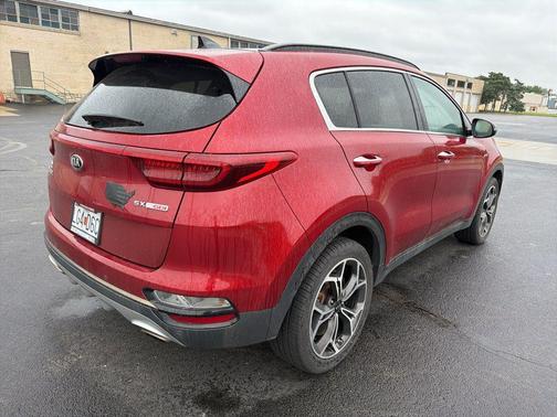 Hyper Red 2020 Kia Sportage SX Turbo