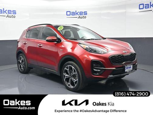 Hyper Red 2020 Kia Sportage SX Turbo