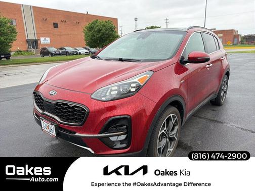 Hyper Red 2020 Kia Sportage SX Turbo