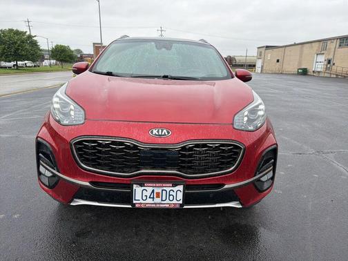Hyper Red 2020 Kia Sportage SX Turbo