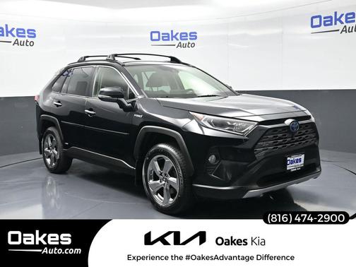 2019 Toyota RAV4 Hybrid Limited
