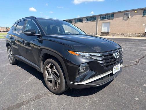 Phantom Black 2022 Hyundai TUCSON SEL