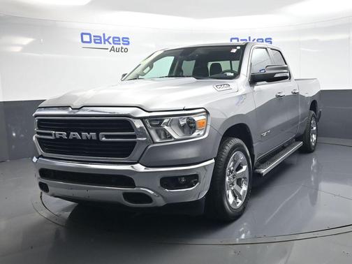 Billet Silver Metallic Clearcoat 2020 RAM 1500 Big Horn/Lone Star