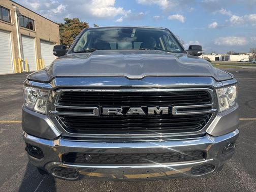 Billet Silver Metallic Clearcoat 2020 RAM 1500 Big Horn/Lone Star
