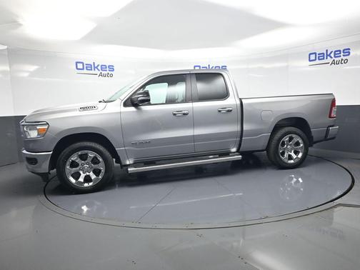 Billet Silver Metallic Clearcoat 2020 RAM 1500 Big Horn/Lone Star