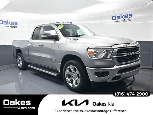 Billet Silver Metallic Clearcoat 2020 RAM 1500 Big Horn/Lone Star