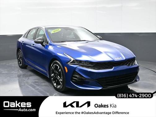 2022 Kia K5 GT-Line