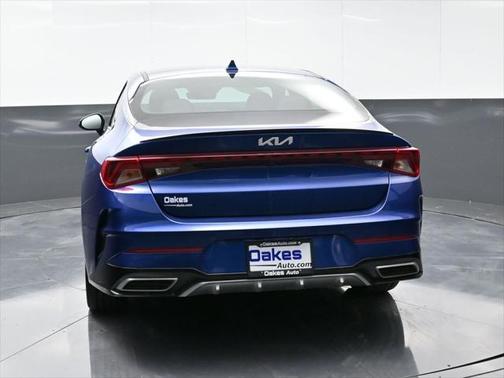 2022 Kia K5 GT-Line