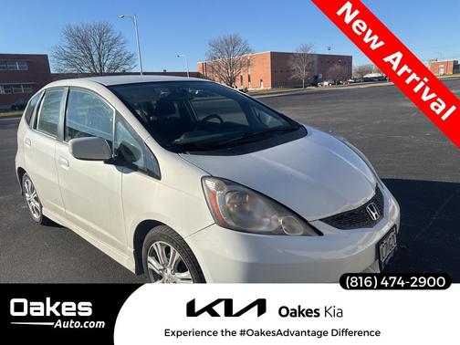 2010 Honda Fit Sport