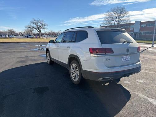 2021 Volkswagen Atlas 3.6L SE w/Technology