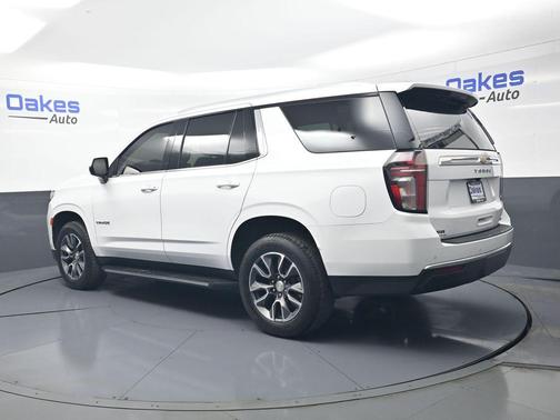 Summit White 2021 Chevrolet Tahoe LT