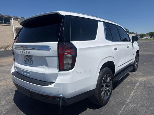 Summit White 2021 Chevrolet Tahoe LT