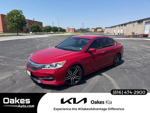 San Marino Red 2016 Honda Accord Sport