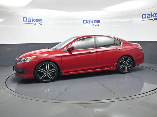 San Marino Red 2016 Honda Accord Sport
