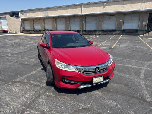 San Marino Red 2016 Honda Accord Sport