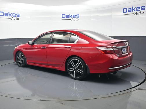 San Marino Red 2016 Honda Accord Sport