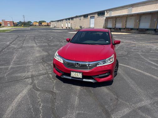 San Marino Red 2016 Honda Accord Sport